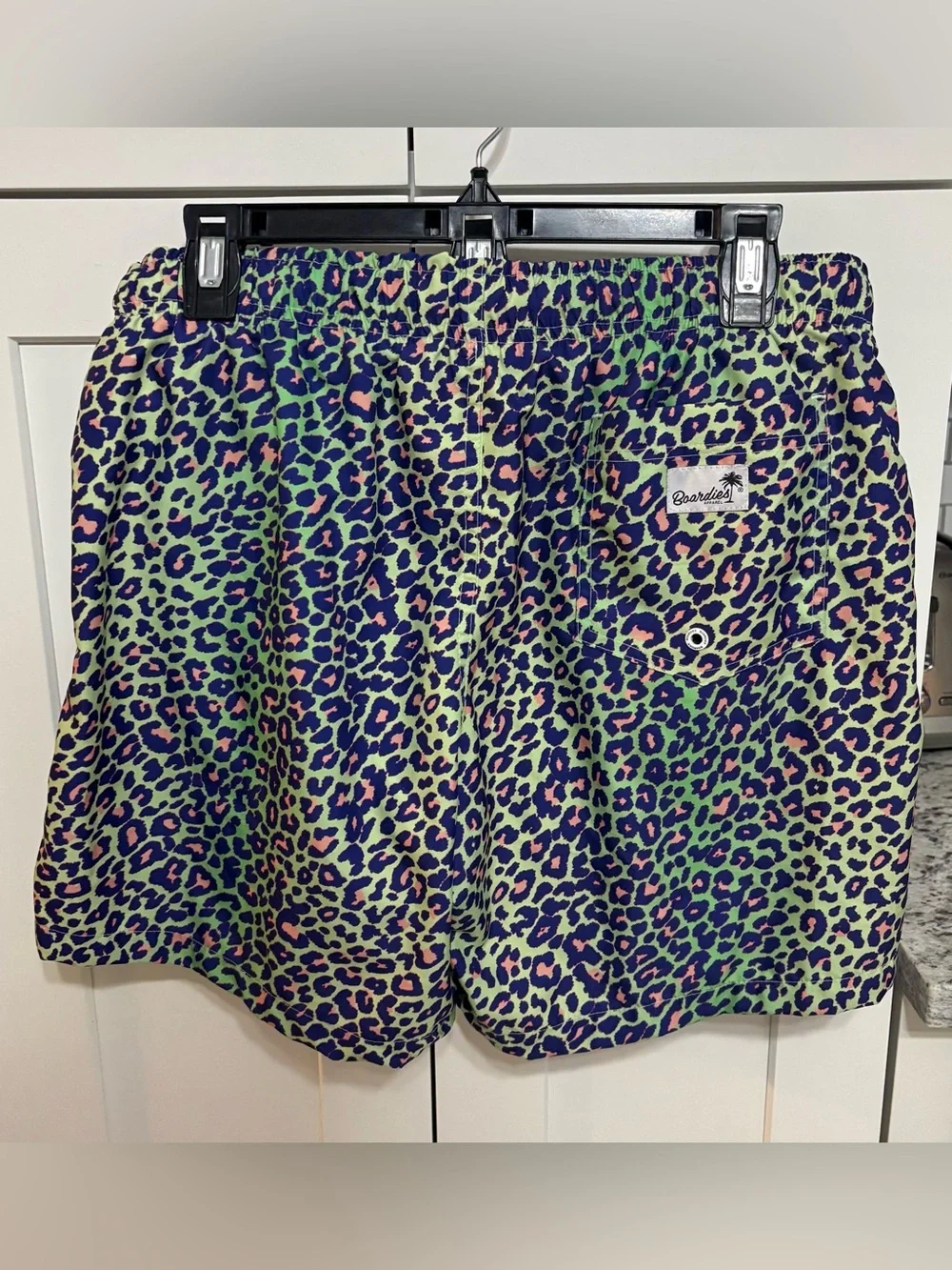 Men’s Boardies Set Size Large Includes Shorts and Shirt